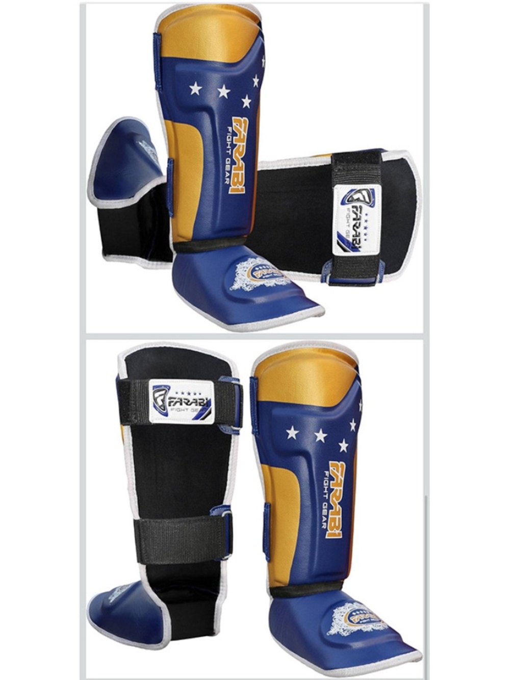 Farabi Sports Shin Instep Kids Junior Shin Guard Training Shin Protector Guards